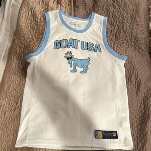 GOAT USA basketball Jersey - Men's size S - like new